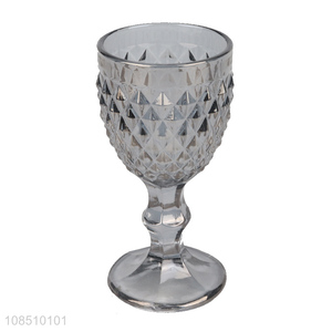 New arrival stemmed wine glasses cocktail glasses colored glassware