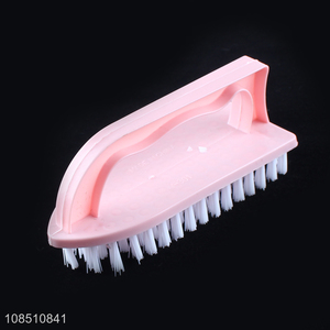 New arrival plastic handheld cleaning tool clothes scrubbing brush