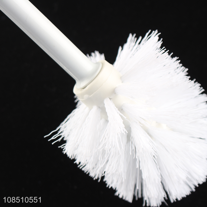 Wholesale from china long handle plastic toilet brush cleaning brush