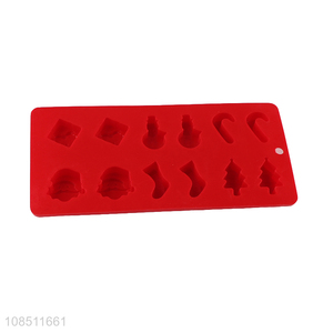 China wholesale silicone red baking tool chocolate mould candy mould