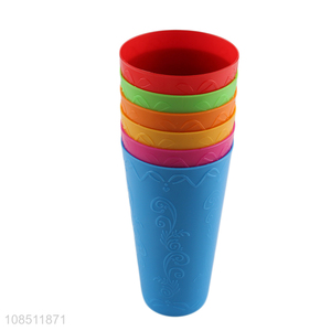 China products plastic water cup drinking cup for daily use