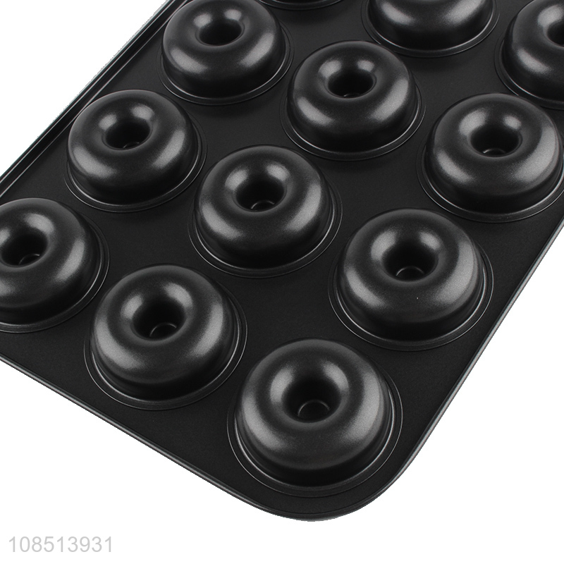 Online wholesale baking tools 12cups cake mold muffin baking pan