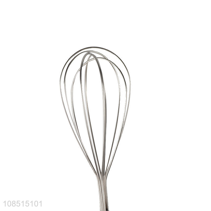 Wholesale from china handheld stainless steel kitchen tool egg whisk