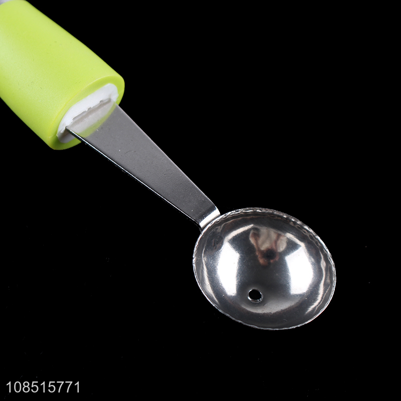 Most popular stainless steel reusable fruit tool melon baller