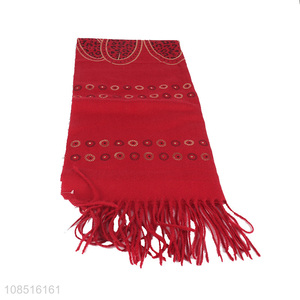 New arrival autumn winter polyester scarf shawl for women