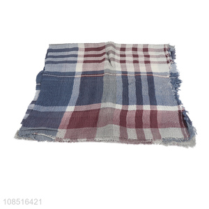 China imports women <em>scarf</em> elegant plaid printed polyester <em>scarf</em>
