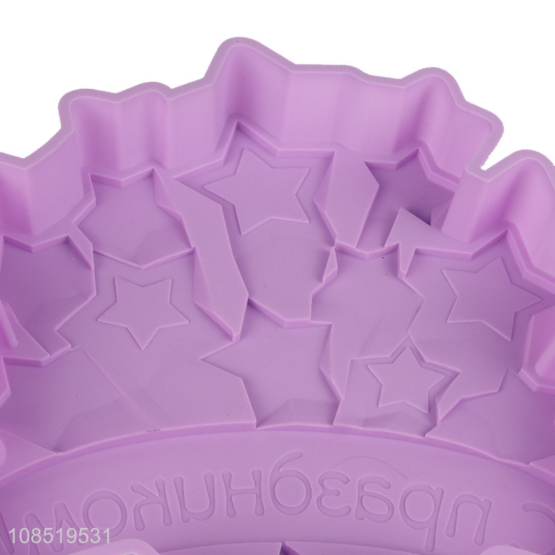 China products silicone household baking tool cake mould for sale