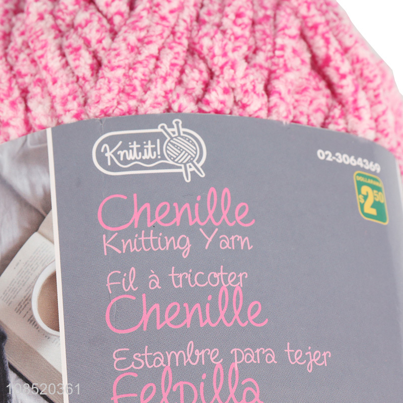 Most popular hand knitting chenille yarn for sale
