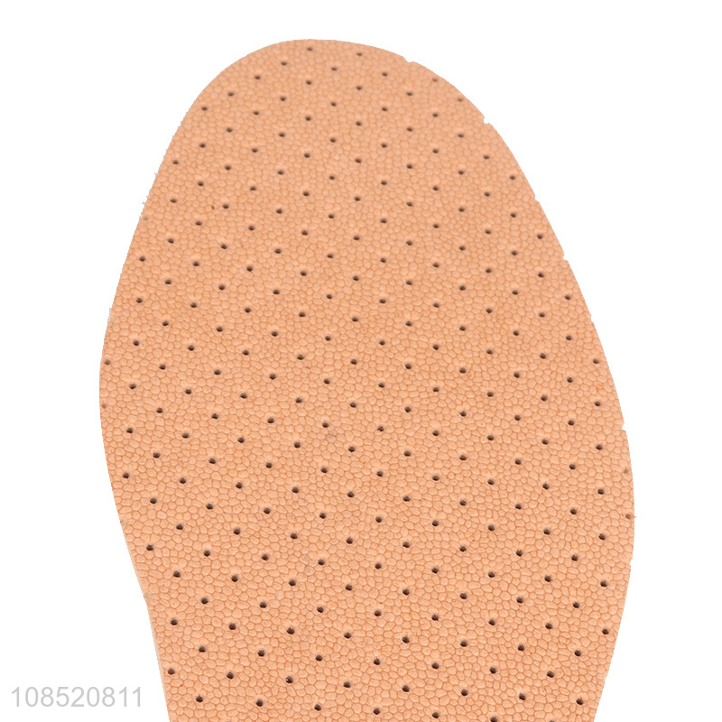 Factory price breathable anti-wear shoes insoles for foot care