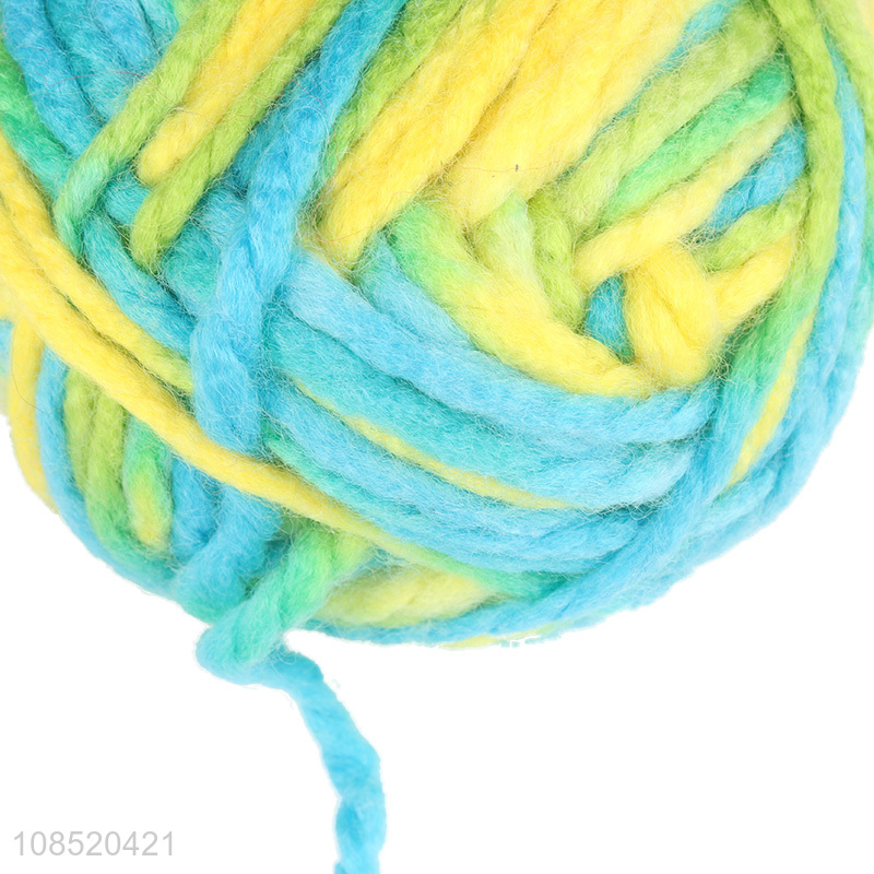 New products soft chenille yarn for hand knitting