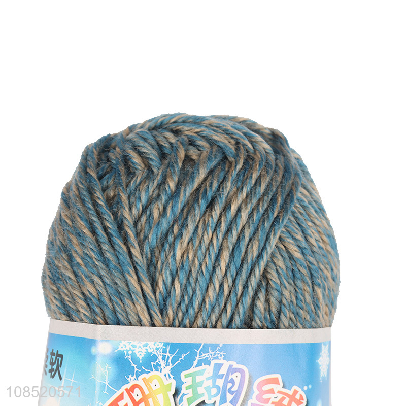 High quality handmade knitting soft yarn for sweater