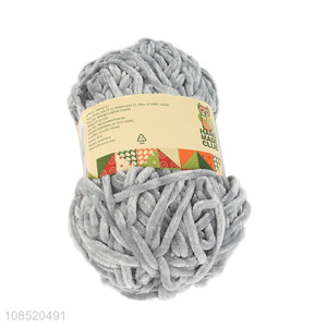 Most popular handmade knitting yarn thick wool for sale