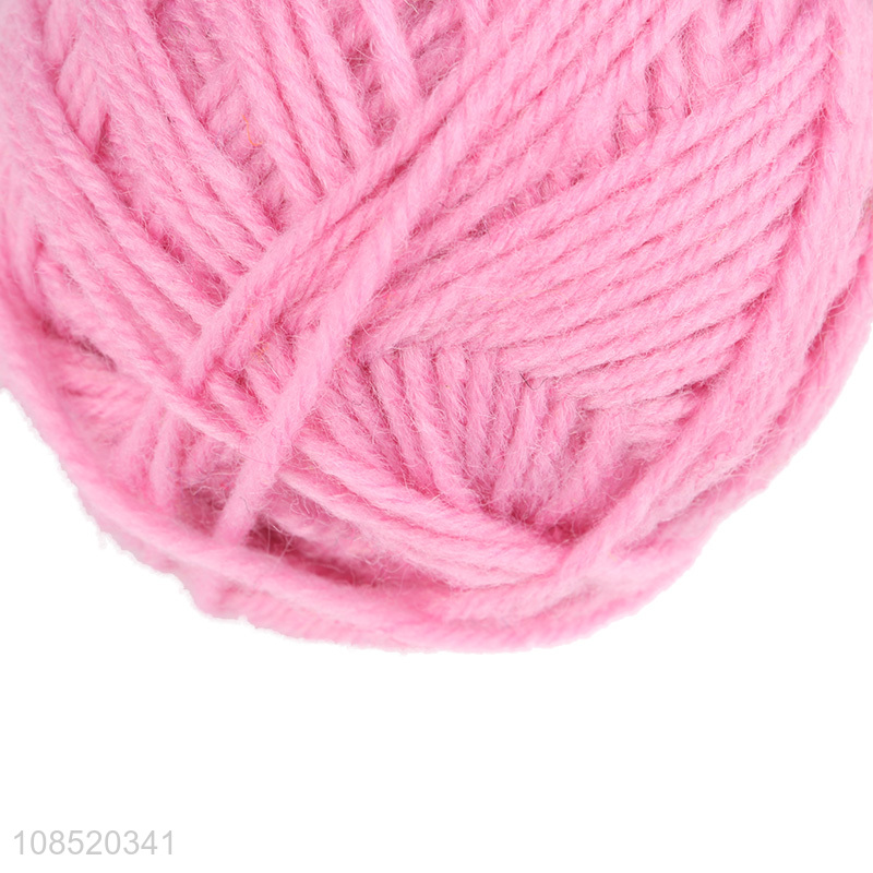 Popular products comfortable polyester yarn for sweater knitting