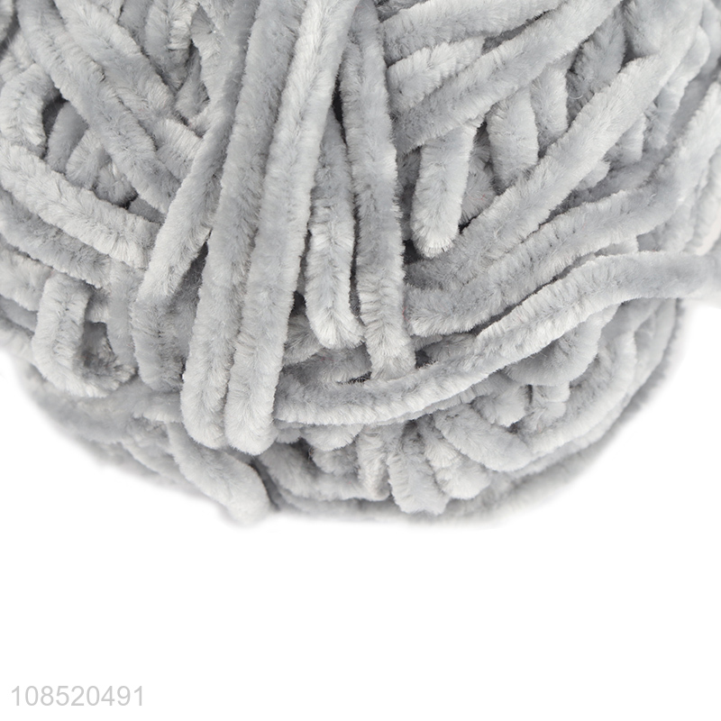 Most popular handmade knitting yarn thick wool for sale