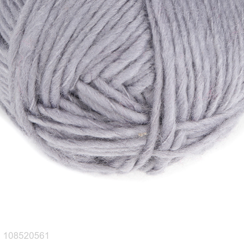 Hot sale handmade scarf knitting polyester yarn