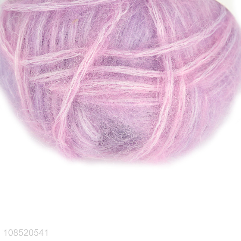 Good price hand knitting polyester yarn for sweater
