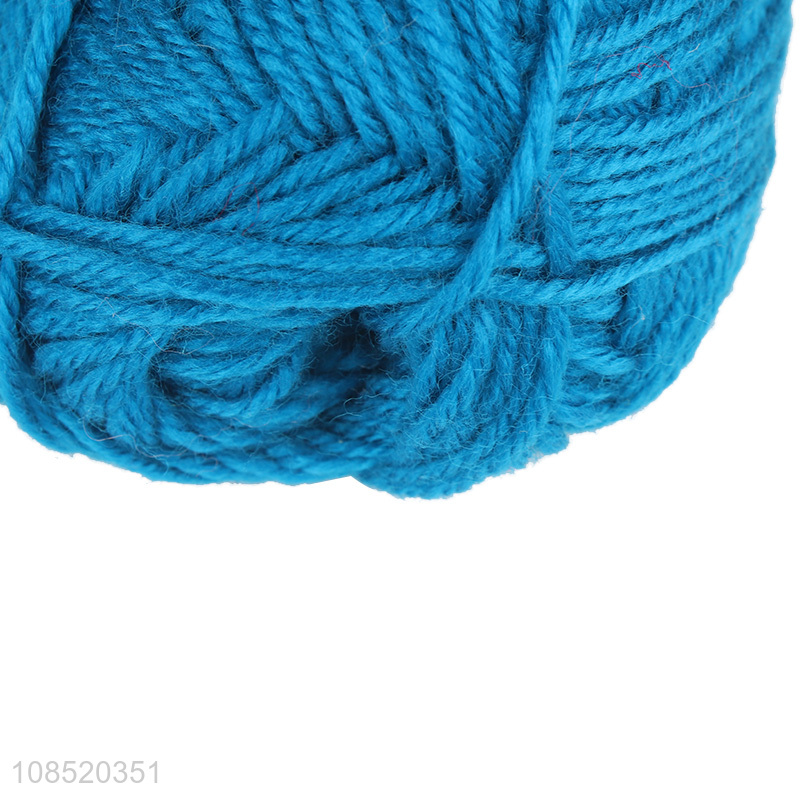 New arrival chunky thickness polyester yarn for hand knitting