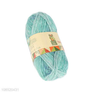 Factory supply acrylic yarn for hand knitting