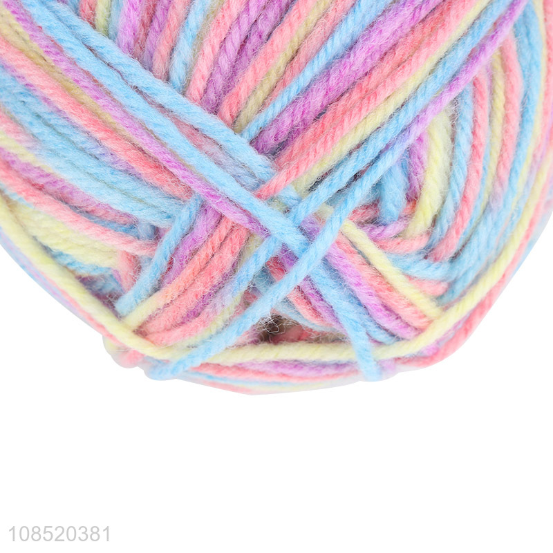 China wholesale colorful chenille yarn for hand knitting