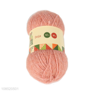 Yiwu market comfortable handmade polyester yarn for hand knitting