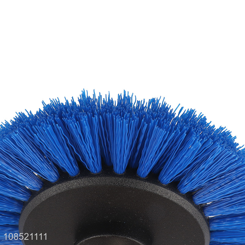 Factory supply electric drill cleaning scrubber cleaning brush