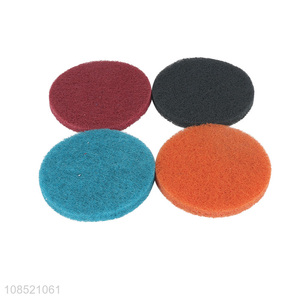 Popular products multicolor reusable bowl cleaning sponge scouring pad