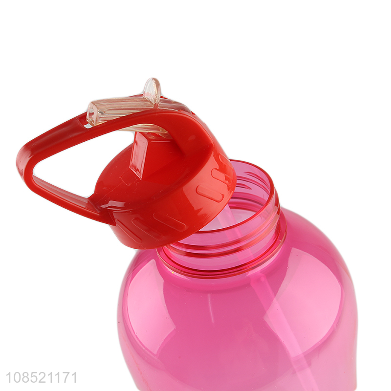 Factory supply 2500ml large capacity space water bottle with straw