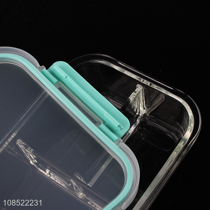 Top quality glass food storage box preservation box wholesale