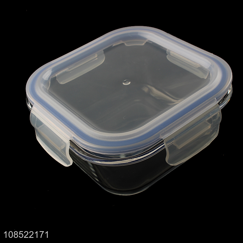 China wholesale household glass food storage box preservation box