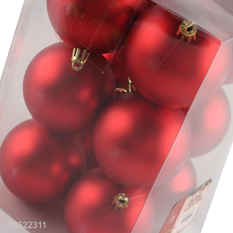 Latest products hanging christmas ball for christmas decoration
