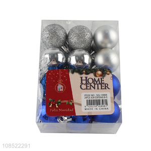 Popular products round christmas ball hanging ball for home