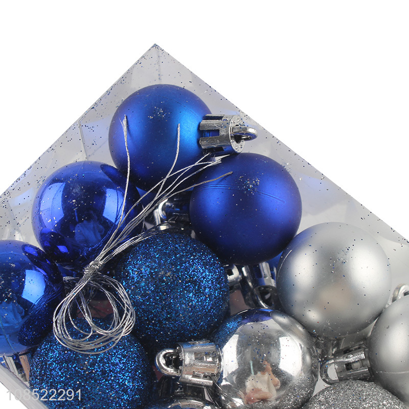 Popular products round christmas ball hanging ball for home
