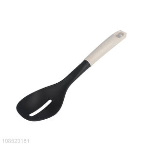 High quality nylon cooking tool kitchen slotted ladle for sale
