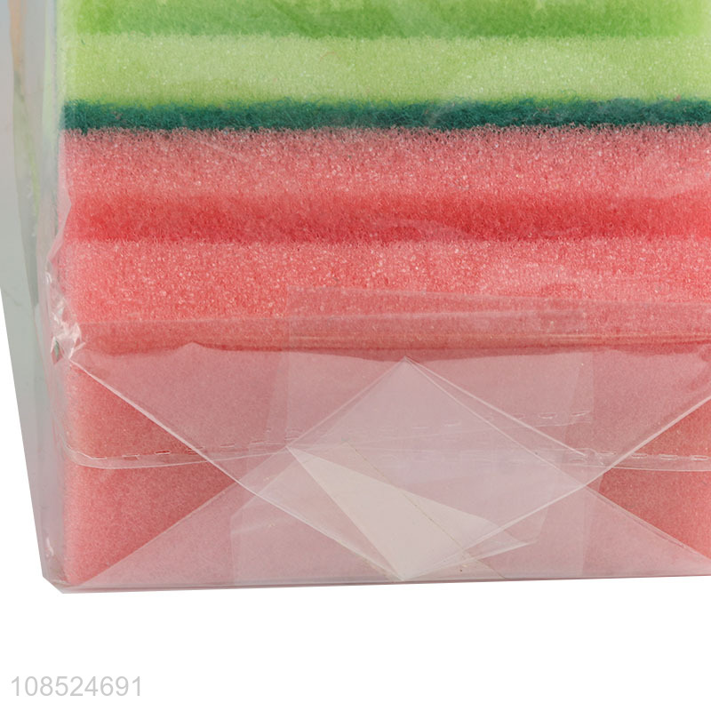 Factory price non-scratch cleaning sponge block for kitchen