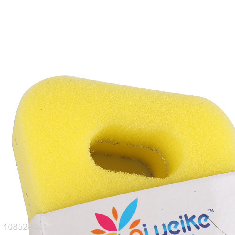 Yiwu market cellulose sponge scrubber kitchen cleaning tool