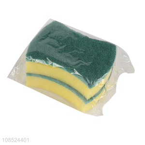 High quality kitchen cleaning sponge dish washing sponge