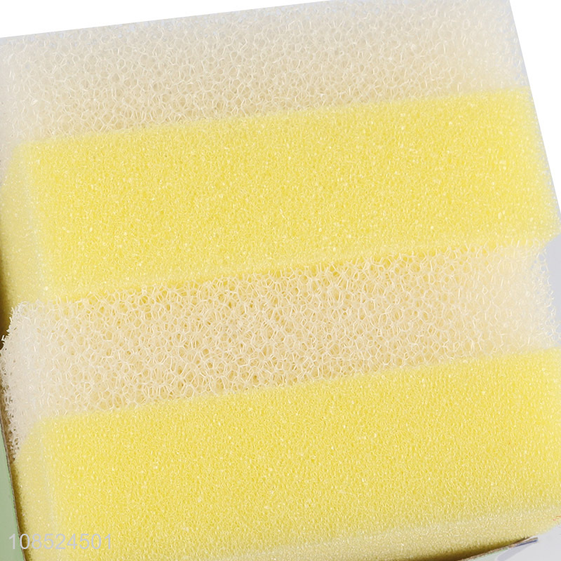 Good quality kitchen cleaning heavy duty sponge scrubber