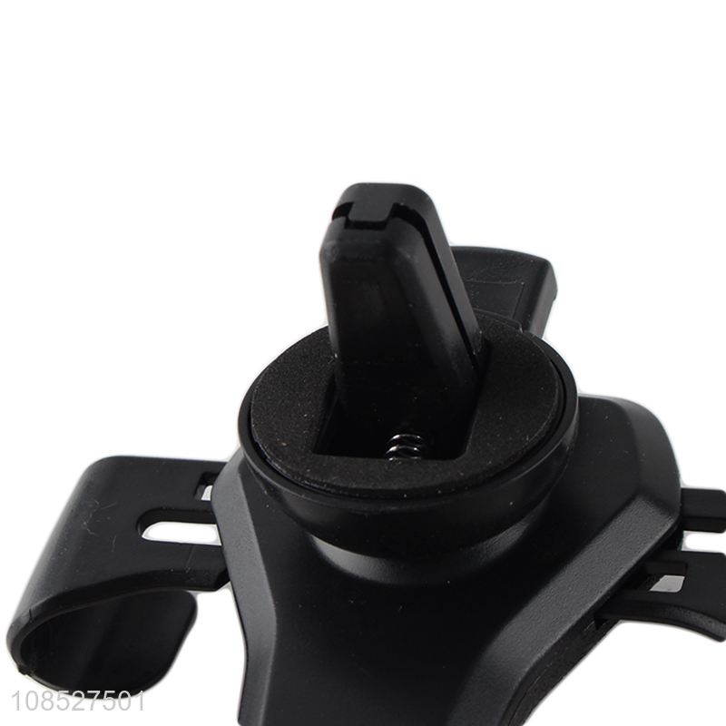 Good price black plastic car mobile phone holder for daily use