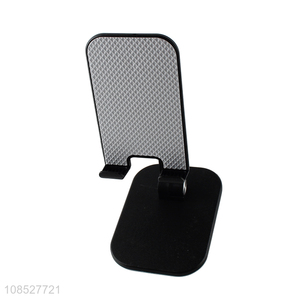 Low price multifunctional tabletop foldable mobile phone holder