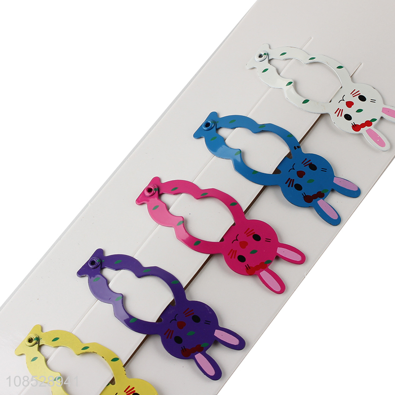 Online wholesale rabbit shape women hairpin hair clips