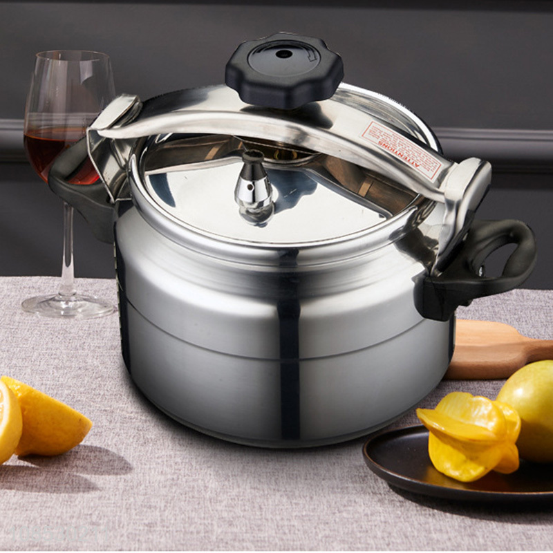 Factory supply 3L explosion proof aluminum pressure cooker for 1-2 people