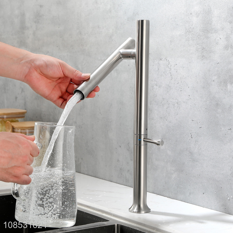 China factory stainless steel mixer tap sink faucet fot kitchen