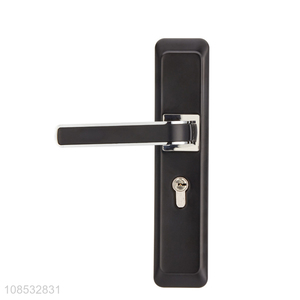 Best selling modern style <em>lock</em> handle design for interior room <em>door</em>
