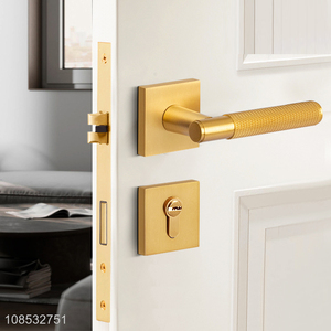 Factory price split <em>lock</em> household magnetic suction <em>door</em> handle locks