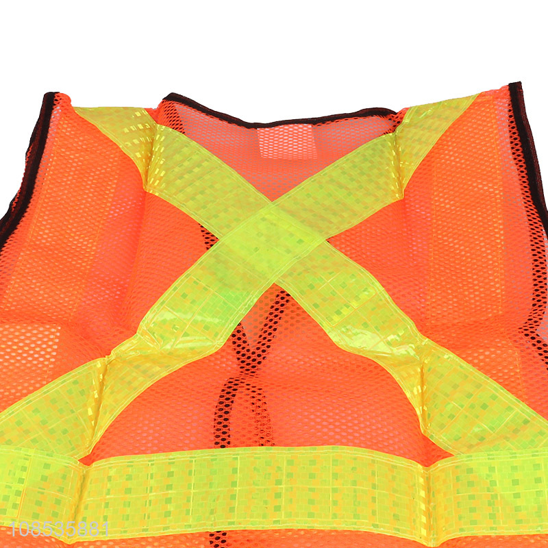 Hot sale multipurpose construction traffic reflective safety vest