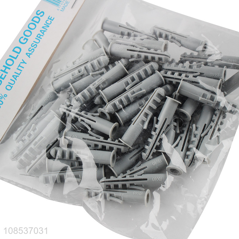 Wholesale 10# expansion tube wall anchors plastic wall plugs