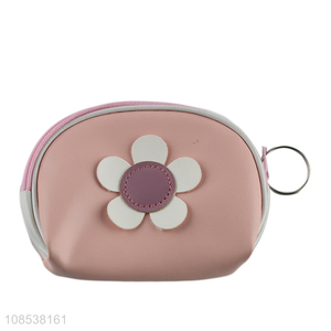Good quality cute pu leather coin bag coin pouch for women girls