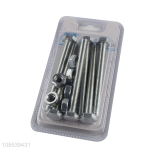 Latest design household fastener tool bolts and nuts set