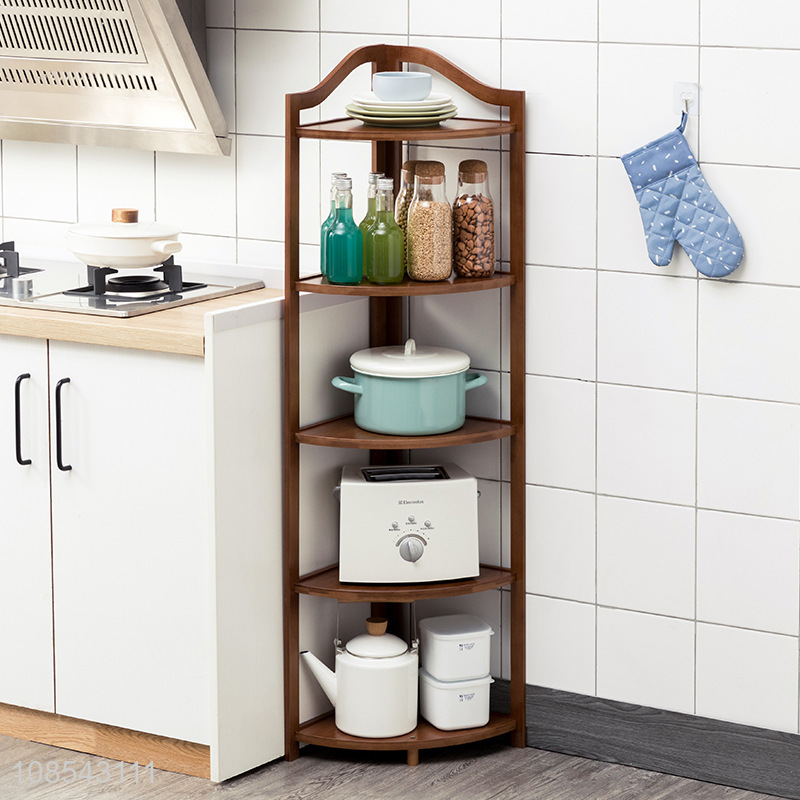 Wholesale multi-function storage shelves kitchen storage shelving unit