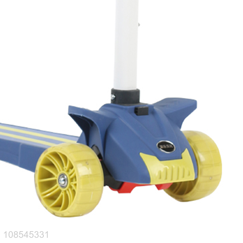 Good quality outdoor children 3 wheel kick scooter